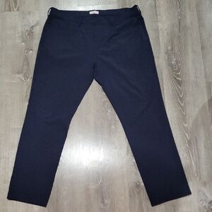 Men's Navy Performance Dress Pants